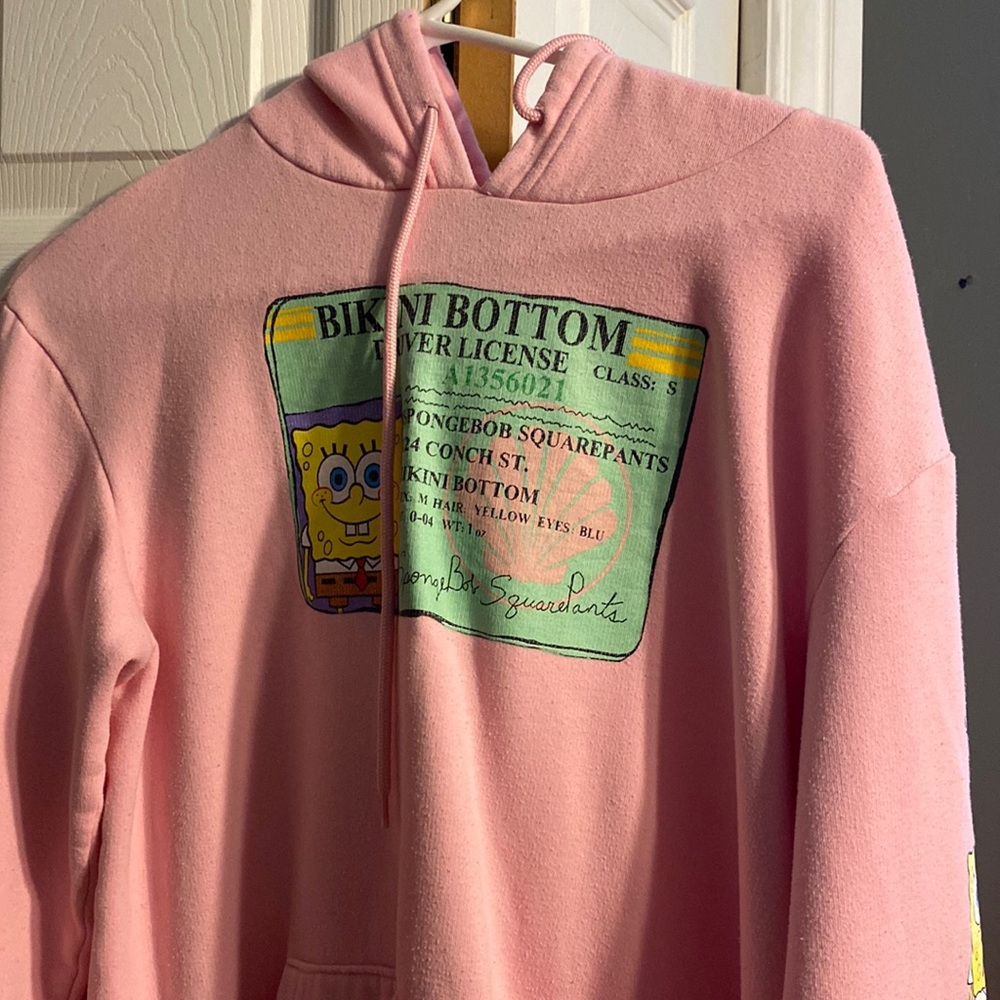 Nickelodeon SpongeBob Hoodie